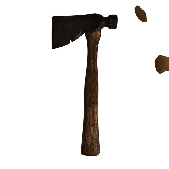 BELKNAP BLUE GRASS 14" VINTAGE HATCHET  HAMMER - Picture 1 of 5